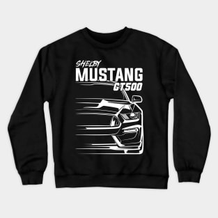 Shelby Mustang GT500 Silhouette Crewneck Sweatshirt